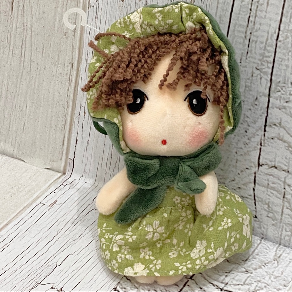 HWD Kawaii Cute Plush Toy Keychain